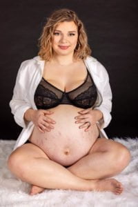 EsteemBoudoir-Atlanta-Phoenix-Boudoir-Photographer-maternity-lingerie-baby-bump-sitting
